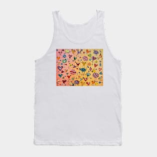 Crazy Birds Tank Top